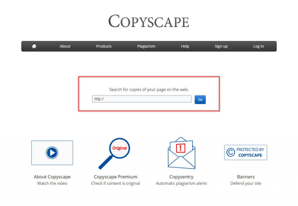سایت CopyScape