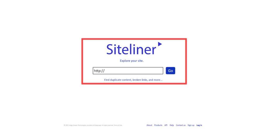 سایت Siteliner