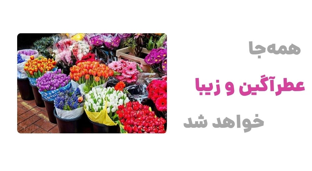 همه_جا عطرآگین و زیبا خواهد شد