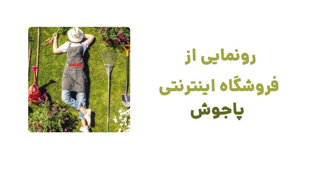 رونمایی از فروشگاه اینترنتی پاجوش