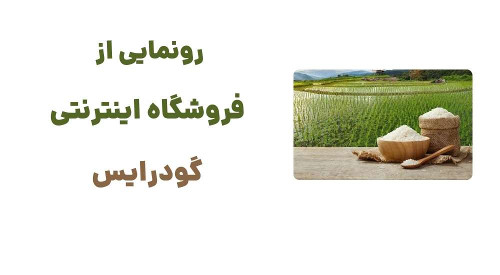 رونمایی از فروشگاه اینترنتی گودرایس